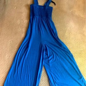 Beautiful Blue Jumpsuit